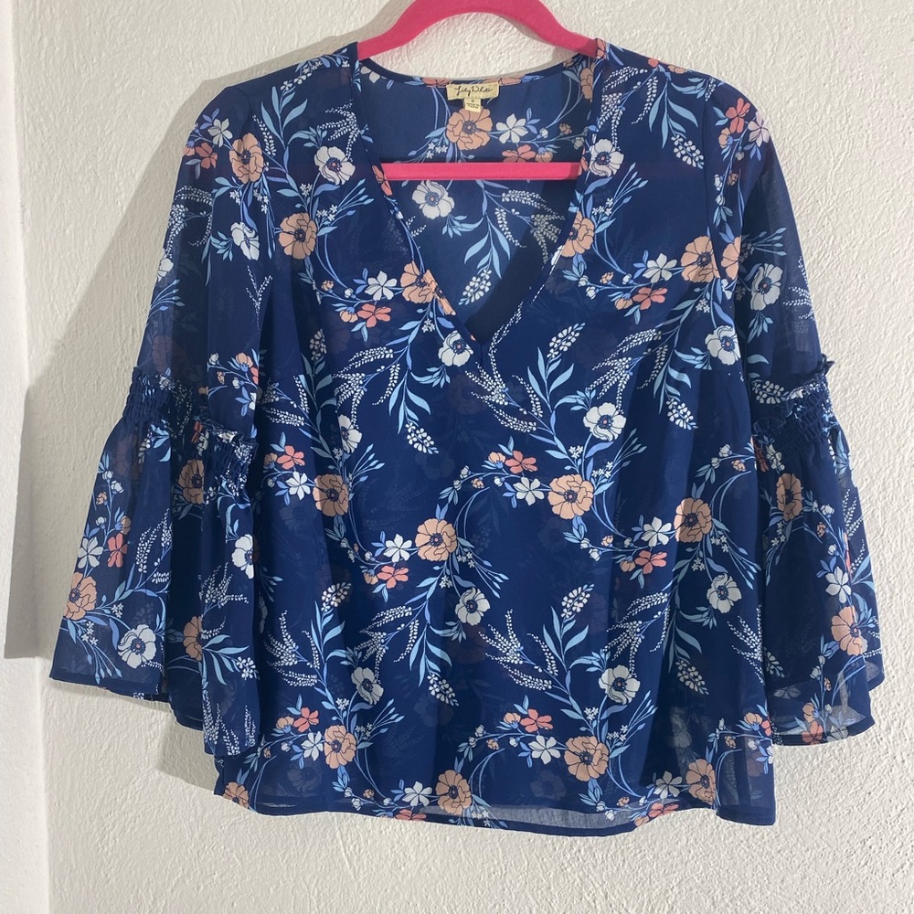 Lily White Sheer Top